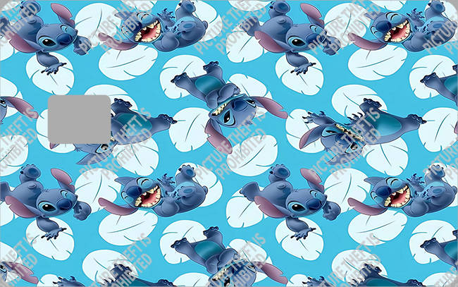 Bank  Card Sticker-BC-3991